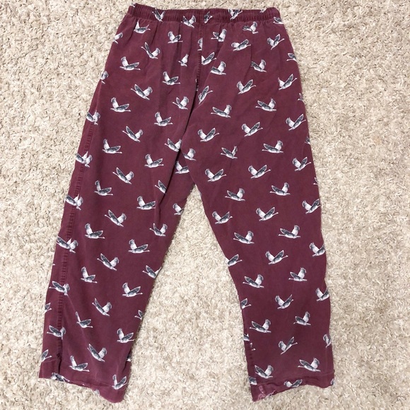 Cotton Canadian Geese PJ Pants - Picture 2 of 7